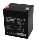 Vehicle parts battery 12V/5AH