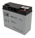 Vehicle parts battery 12V/18AH