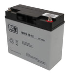 Vehicle parts battery 12V/18AH
