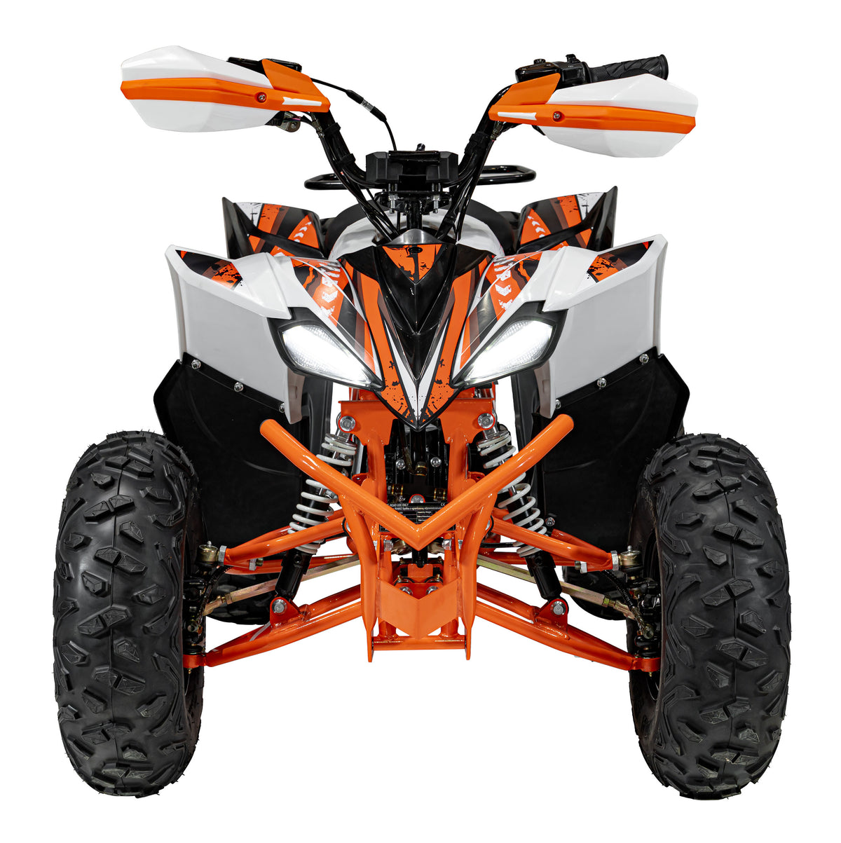 DESERT STORM Orange Gas Powered Vehicles Vehicle