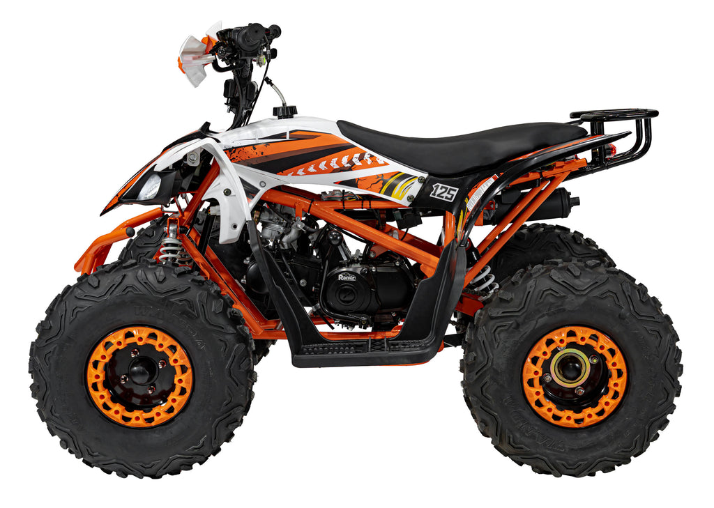 DESERT STORM Orange Gas Powered Vehicles Vehicle