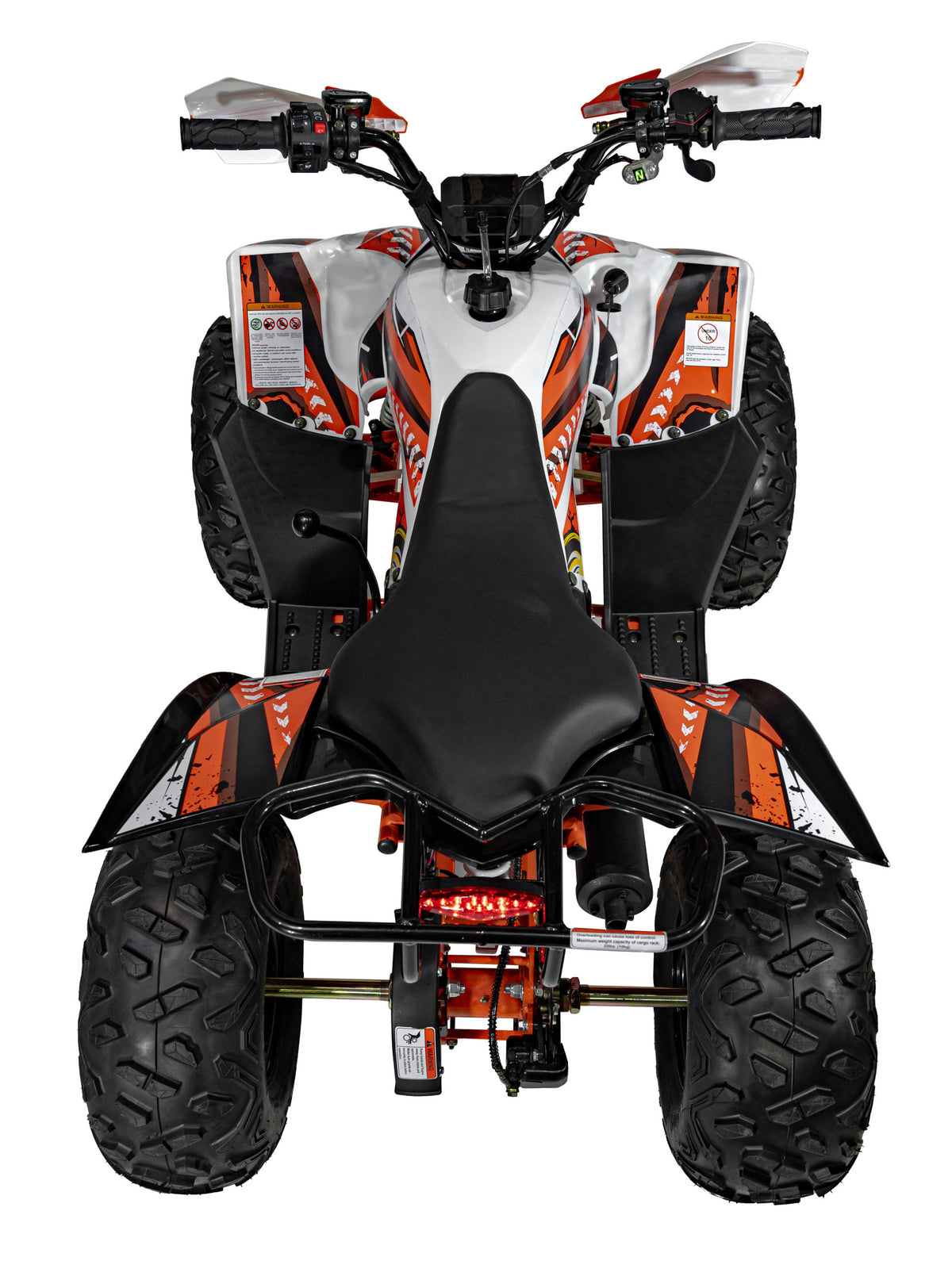 DESERT STORM Orange Gas Powered Vehicles Vehicle