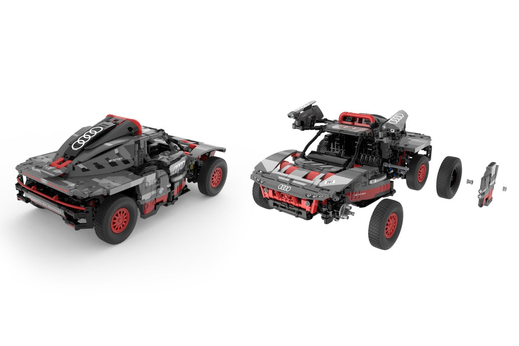 R/C 1:14 Audi RS Q e-tron Blocks 1046 pcs. RASTAR