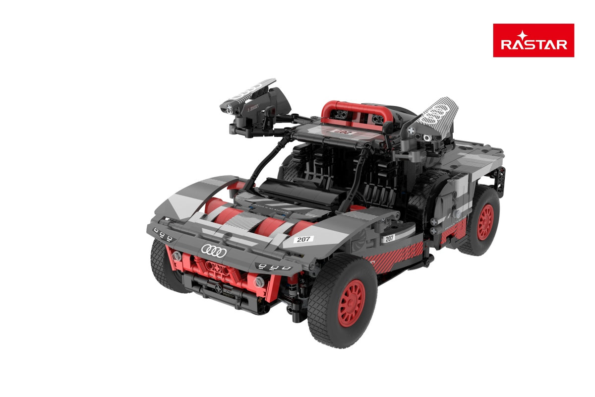 R/C 1:14 Audi RS Q e-tron Blocks 1046 pcs. RASTAR