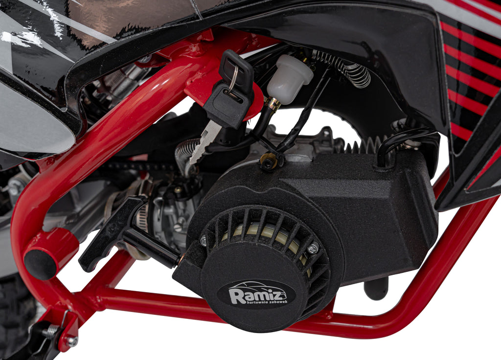 RENEGADE 50R Gas Powered Vehicles Red