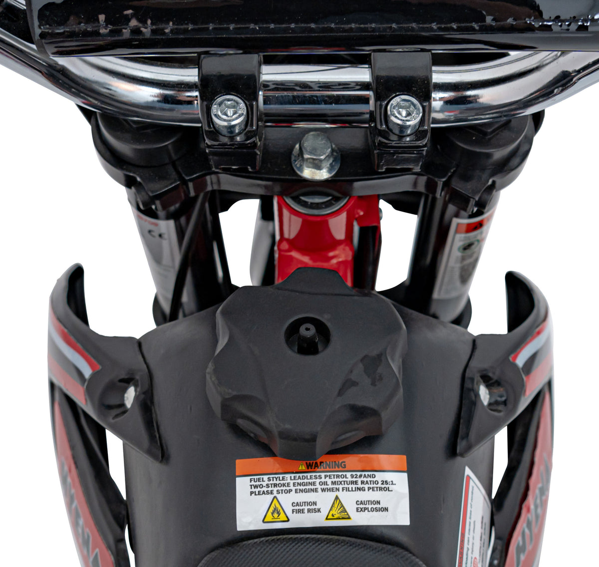 RENEGADE 50R Gas Powered Vehicles Red