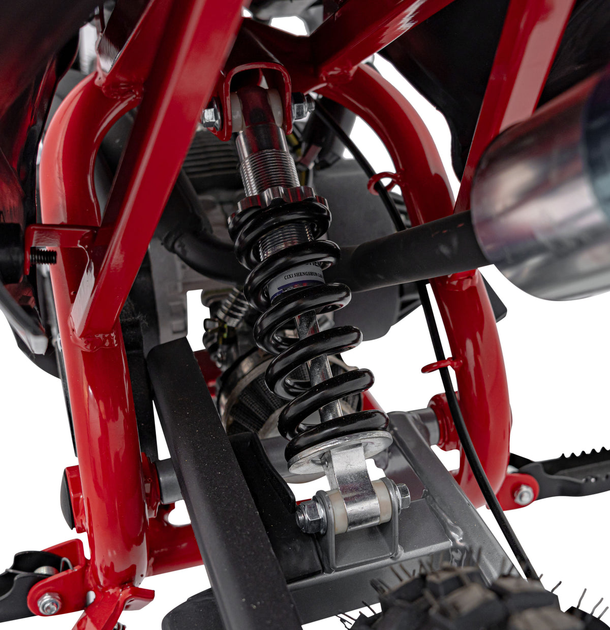 RENEGADE 50R Gas Powered Vehicles Red