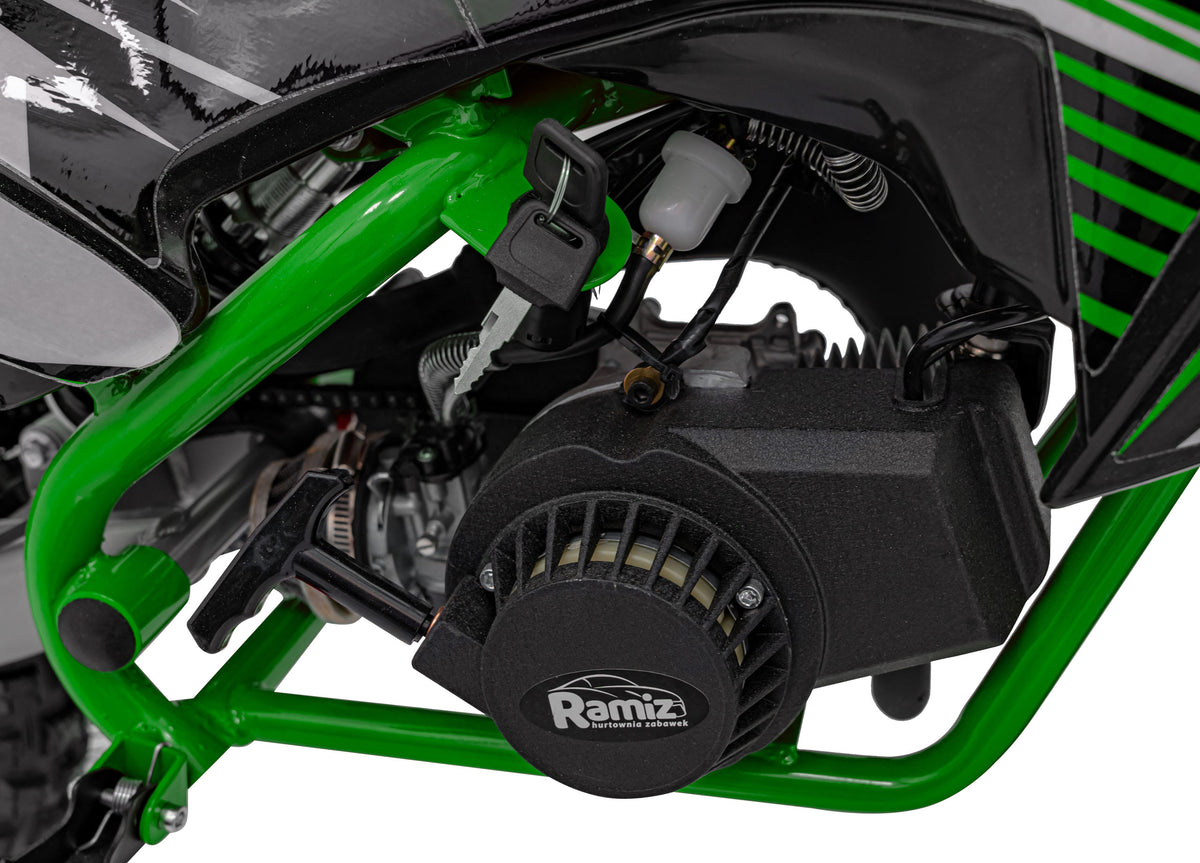 RENEGADE 50R Gas Powered Vehicles Green