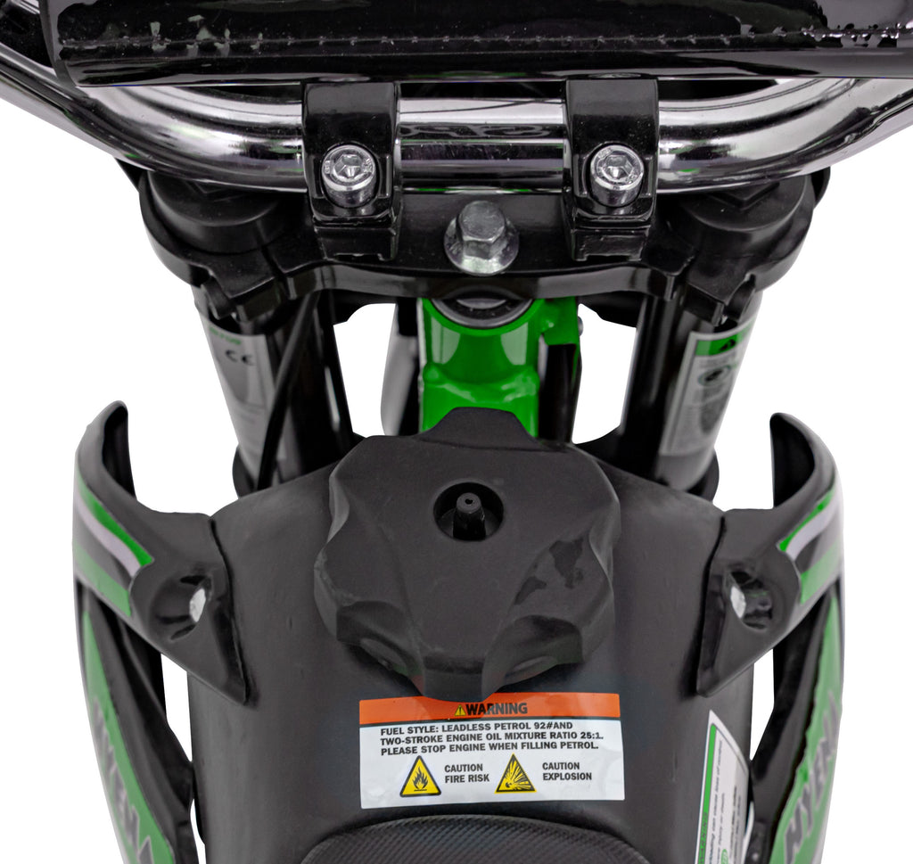 RENEGADE 50R Gas Powered Vehicles Green