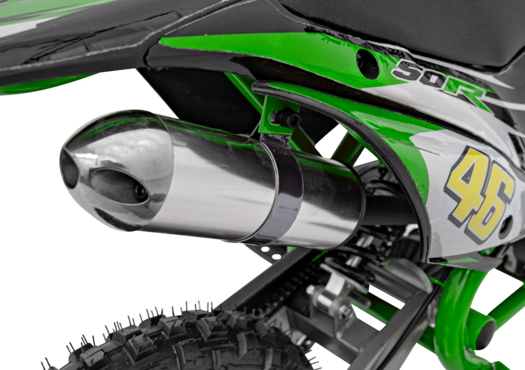 RENEGADE 50R Gas Powered Vehicles Green