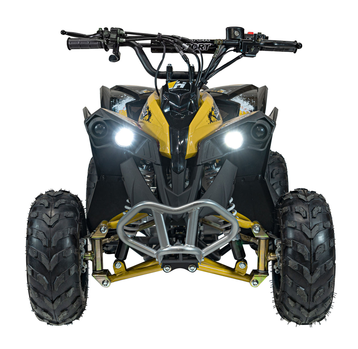 RENEGADE 110CC Gas Powered Vehicles Yellow
