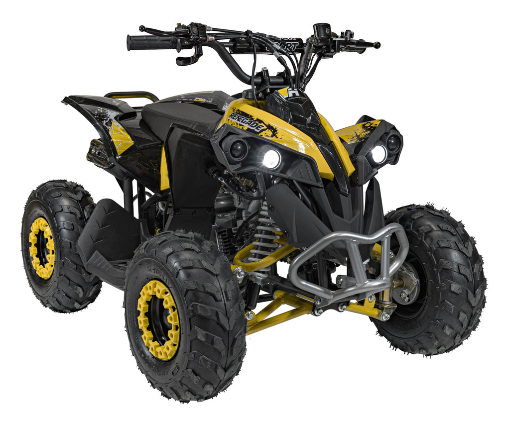 RENEGADE 110CC Gas Powered Vehicles Yellow
