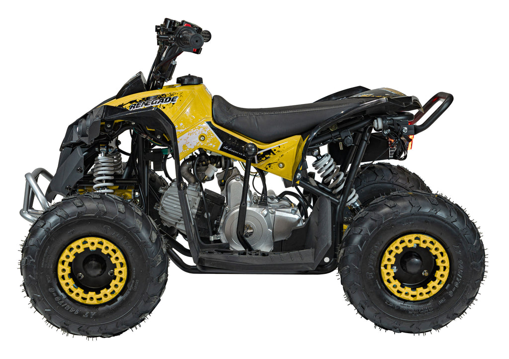 RENEGADE 110CC Gas Powered Vehicles Yellow