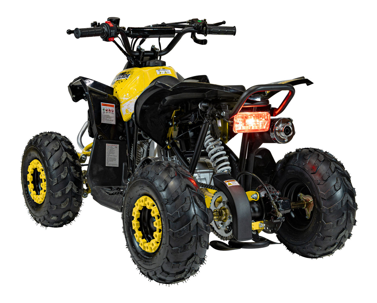 RENEGADE 110CC Gas Powered Vehicles Yellow