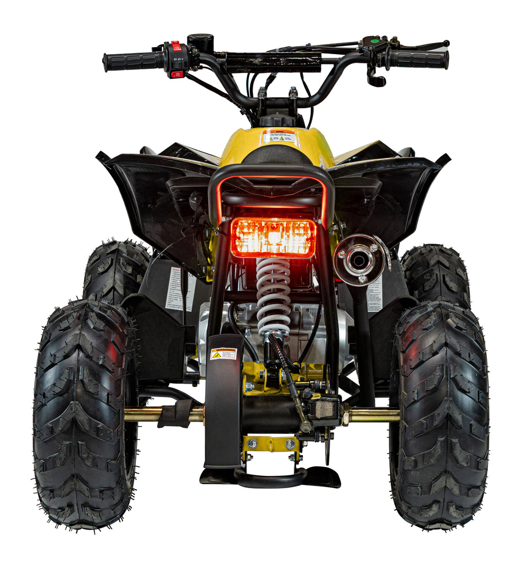 RENEGADE 110CC Gas Powered Vehicles Yellow
