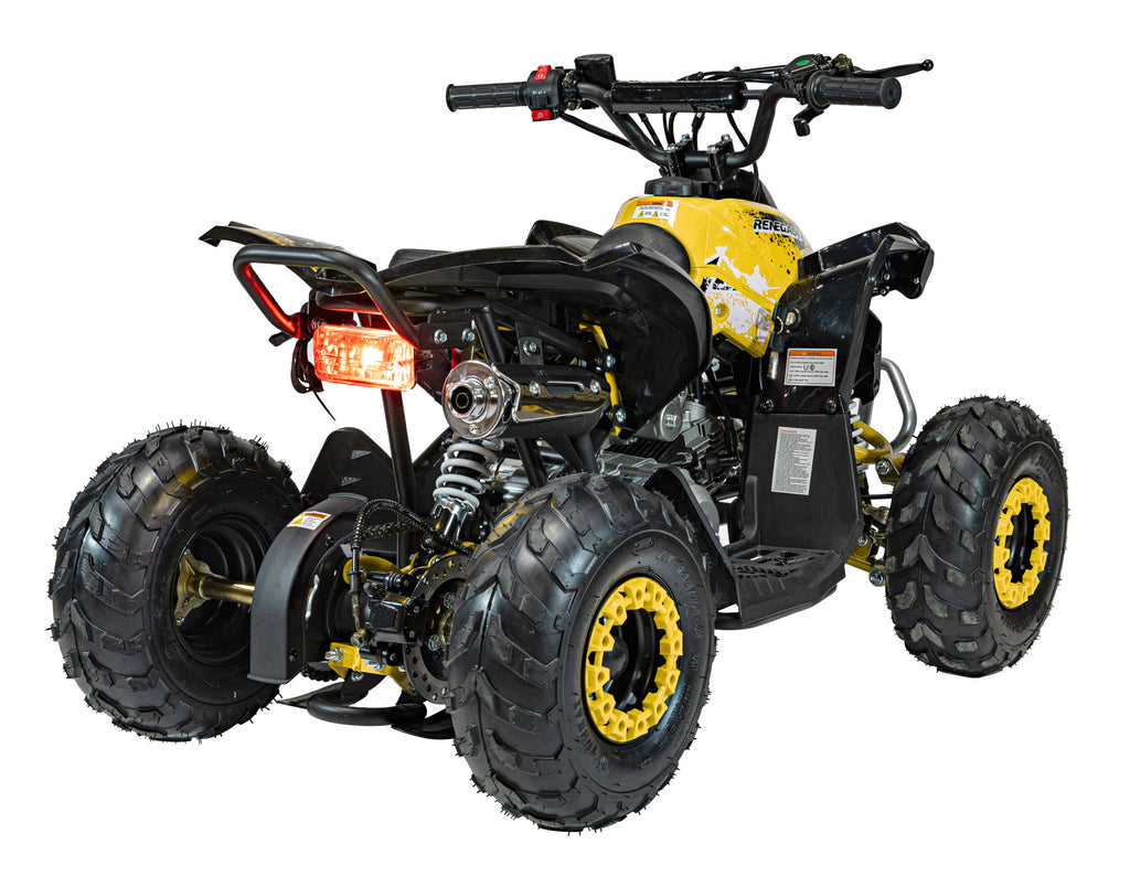 RENEGADE 110CC Gas Powered Vehicles Yellow