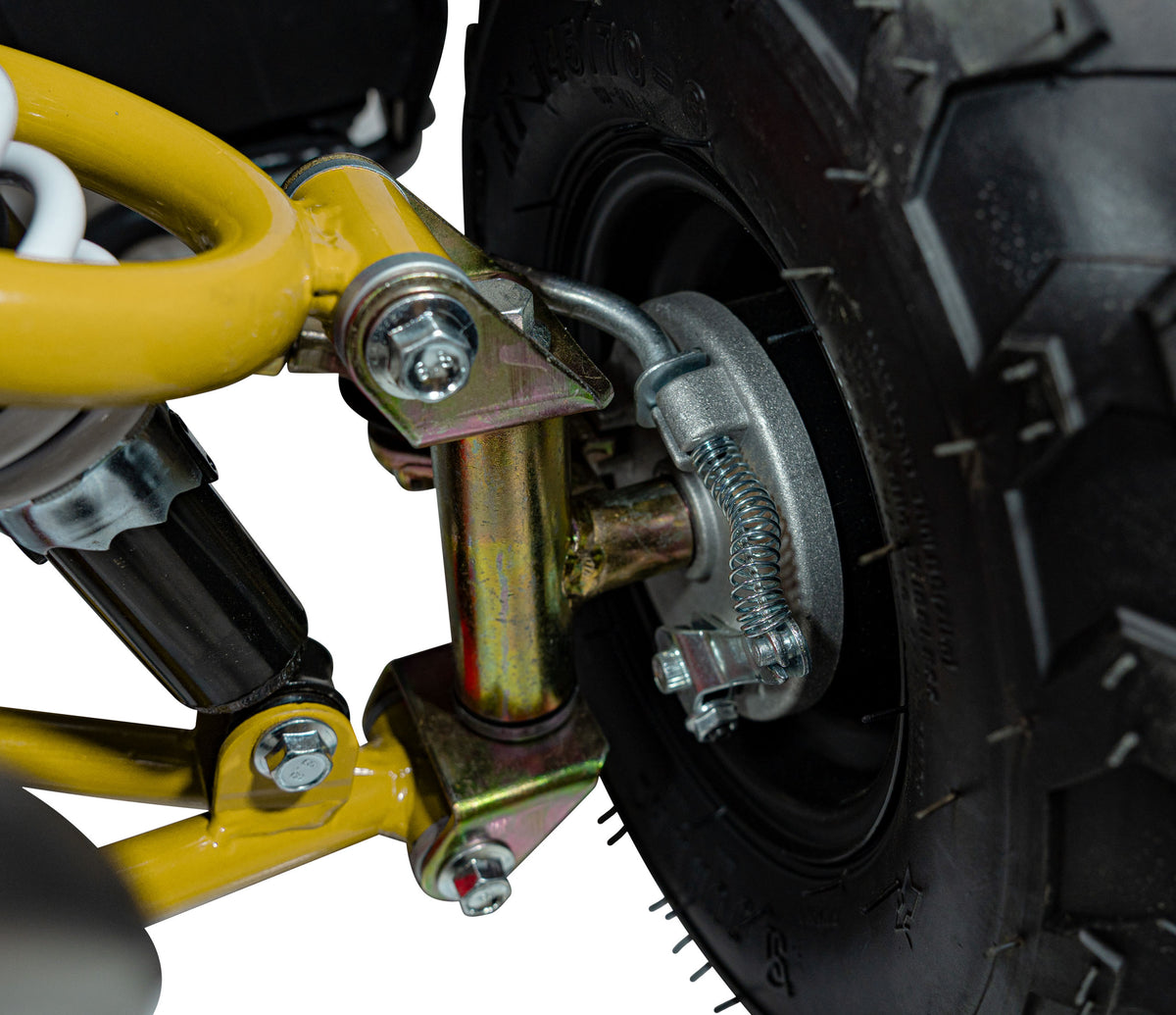 RENEGADE 110CC Gas Powered Vehicles Yellow