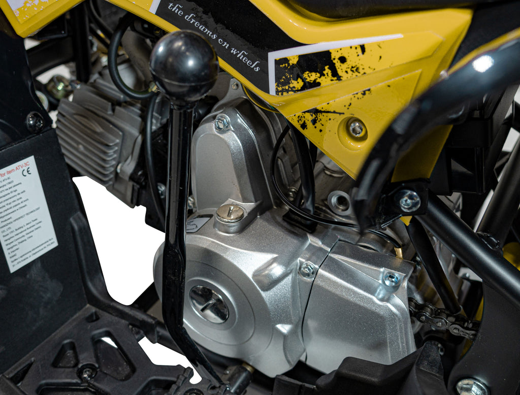 RENEGADE 110CC Gas Powered Vehicles Yellow