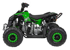 RENEGADE 110CC Gas Powered Vehicles Green