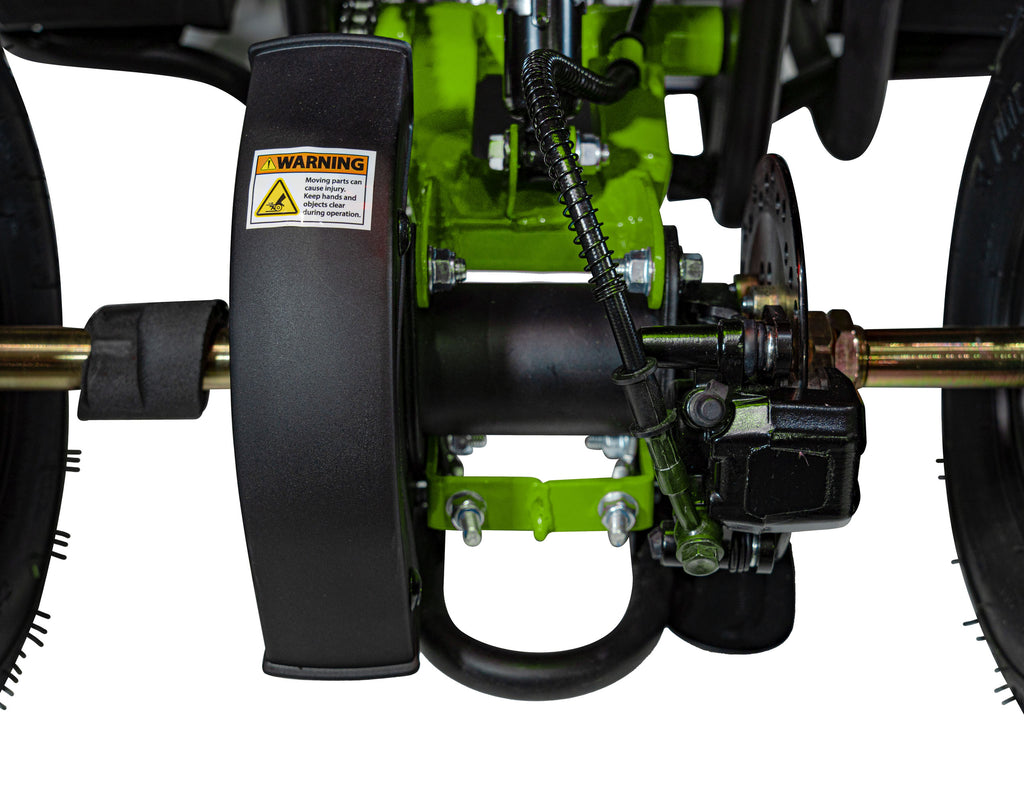 RENEGADE 110CC Gas Powered Vehicles Green