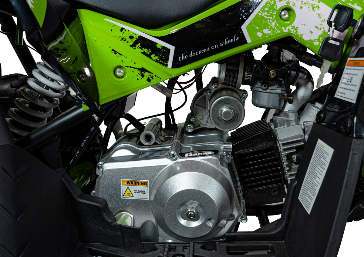 RENEGADE 110CC Gas Powered Vehicles Green