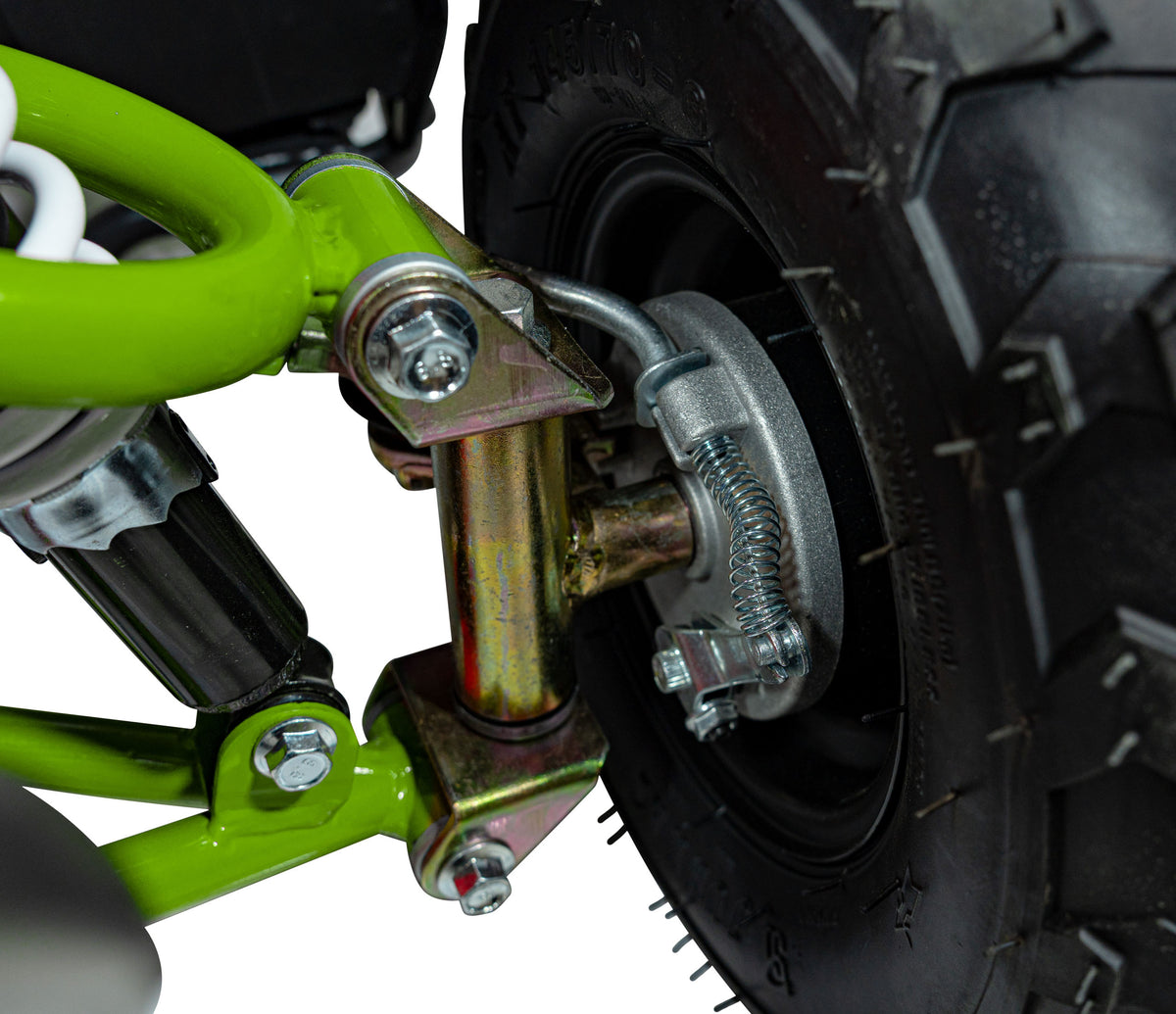 RENEGADE 110CC Gas Powered Vehicles Green