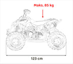 RENEGADE 110CC Gas Powered Vehicles Green