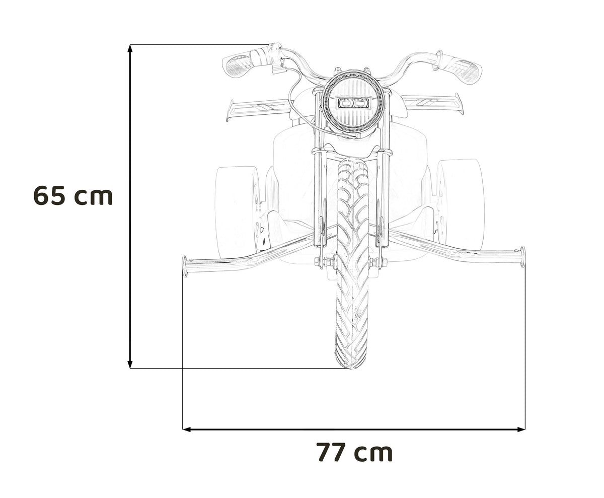 Elektrická trojkolka Drift Bike 21