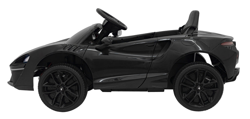 Mclaren Artura vehicle Black