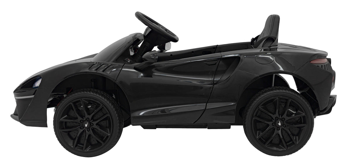 Mclaren Artura vehicle Black