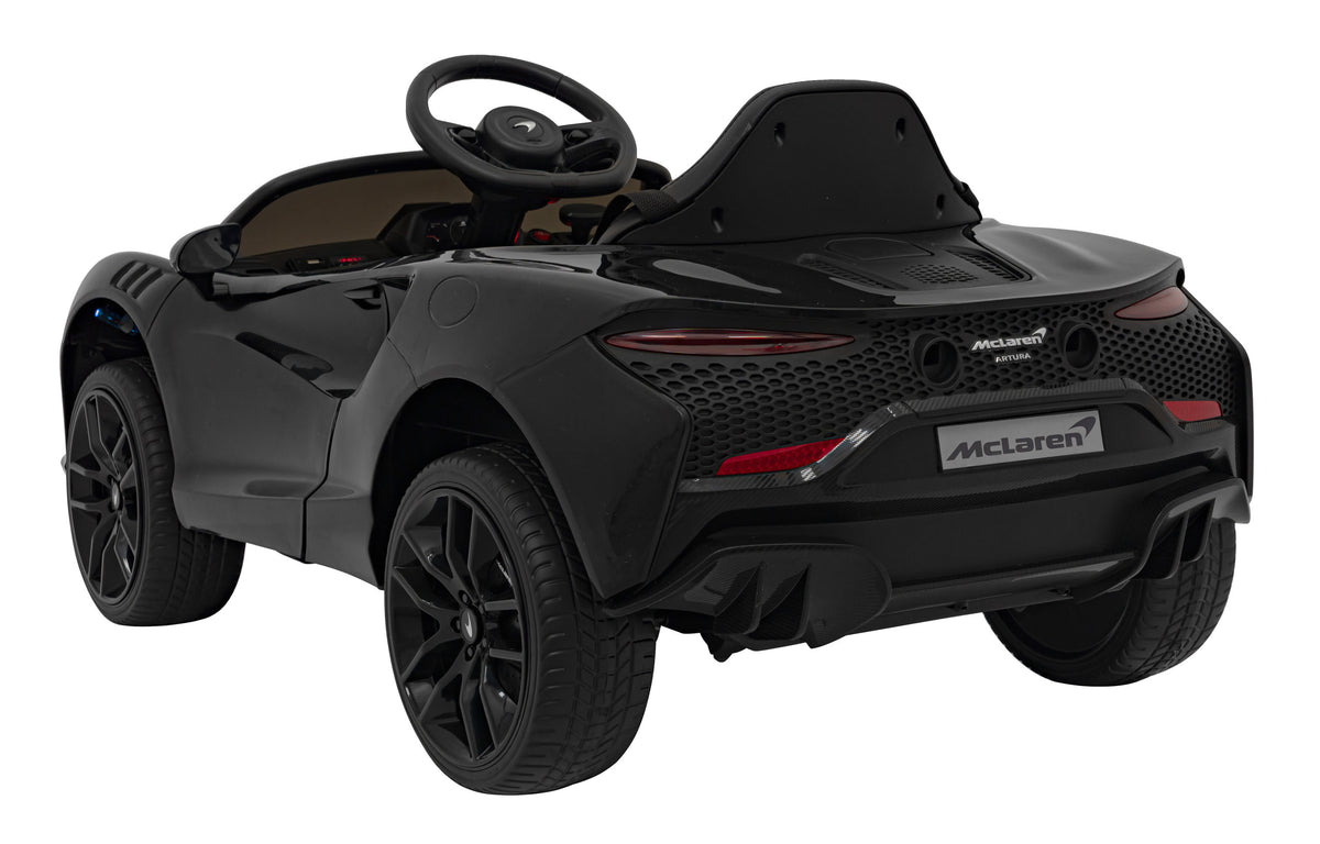 Mclaren Artura vehicle Black