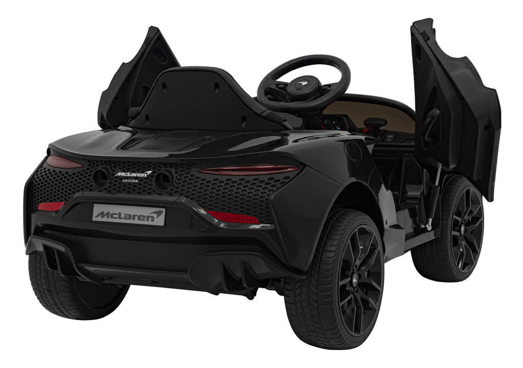 Mclaren Artura vehicle Black