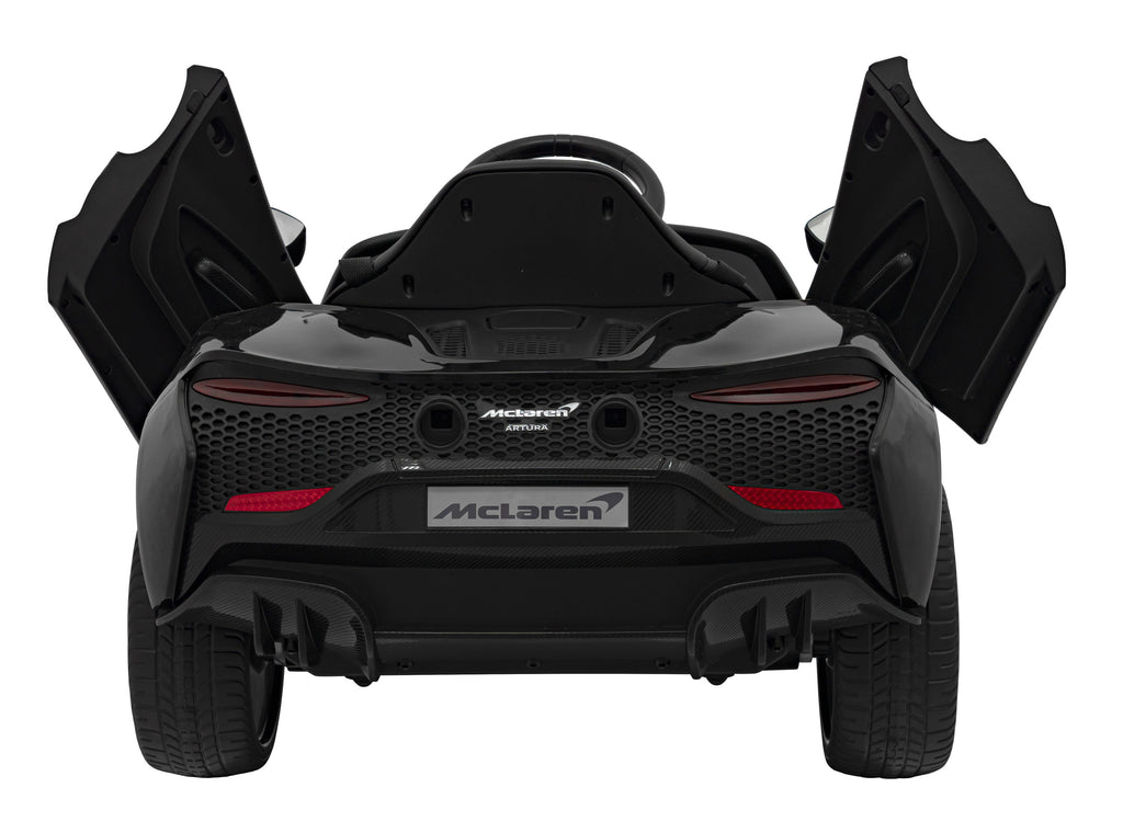 Mclaren Artura vehicle Black