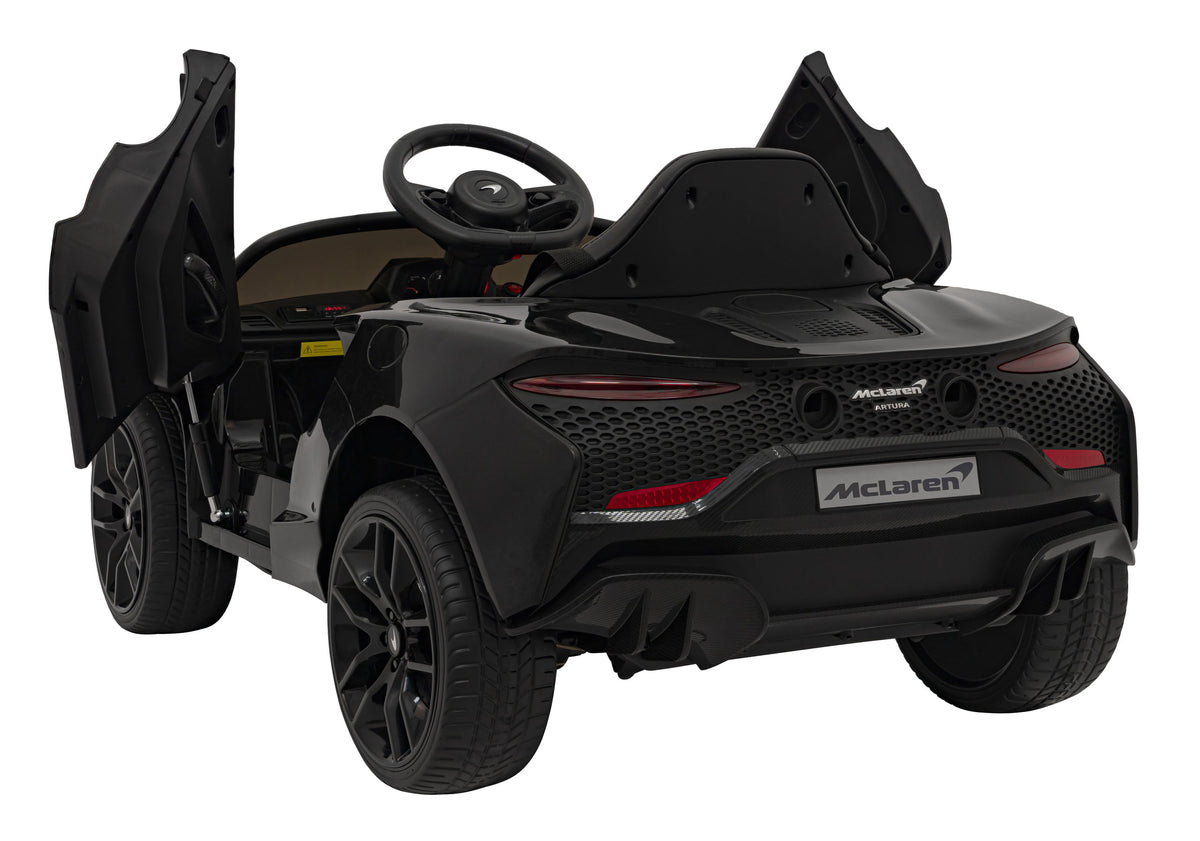Mclaren Artura vehicle Black