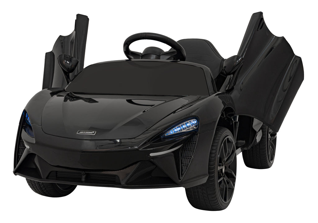 Mclaren Artura vehicle Black