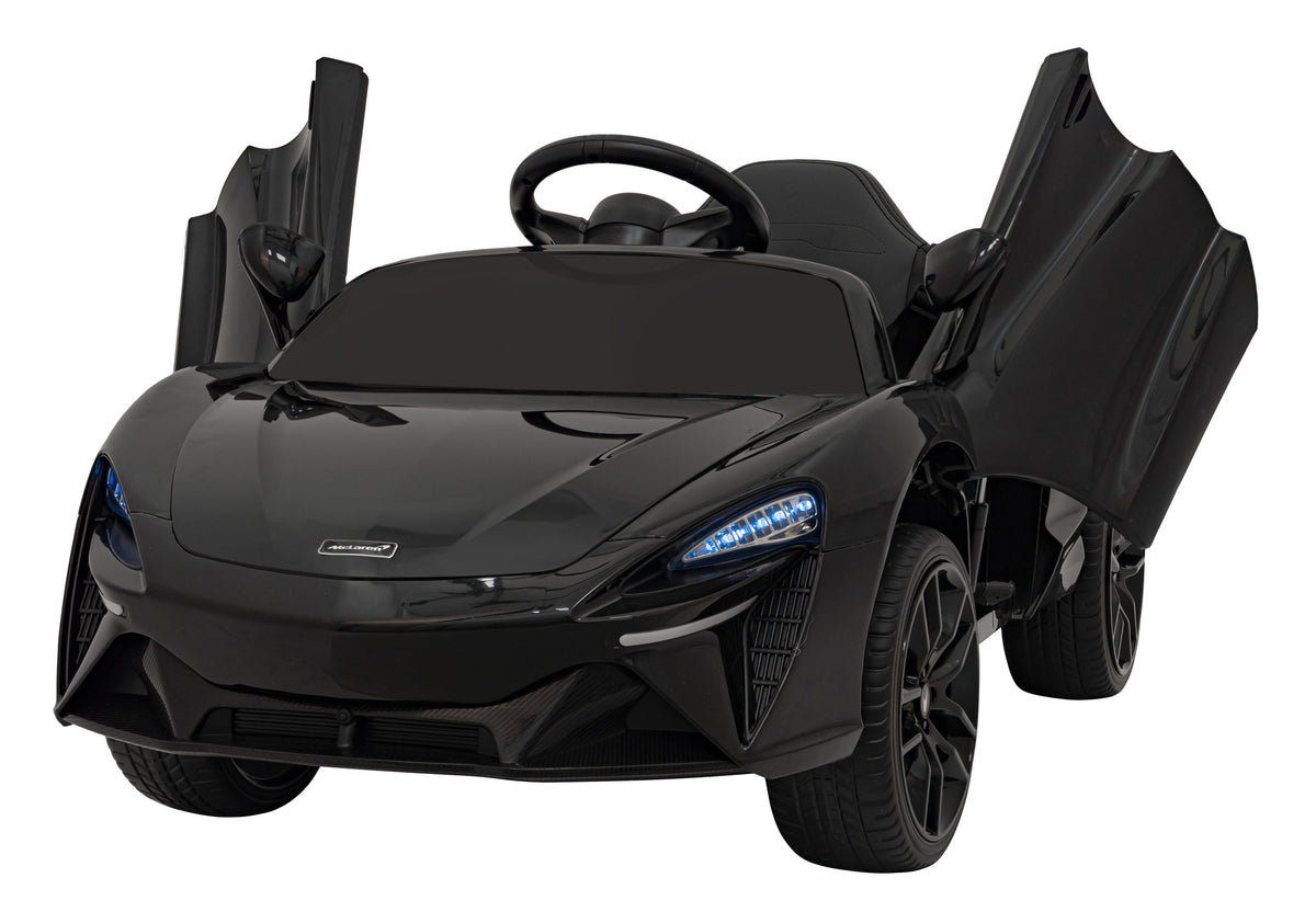 Mclaren Artura vehicle Black