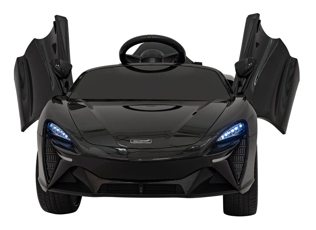 Mclaren Artura vehicle Black