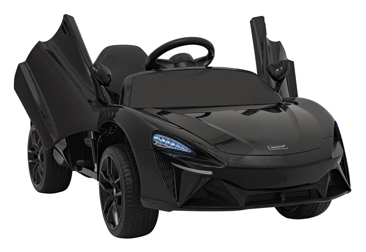 Mclaren Artura vehicle Black
