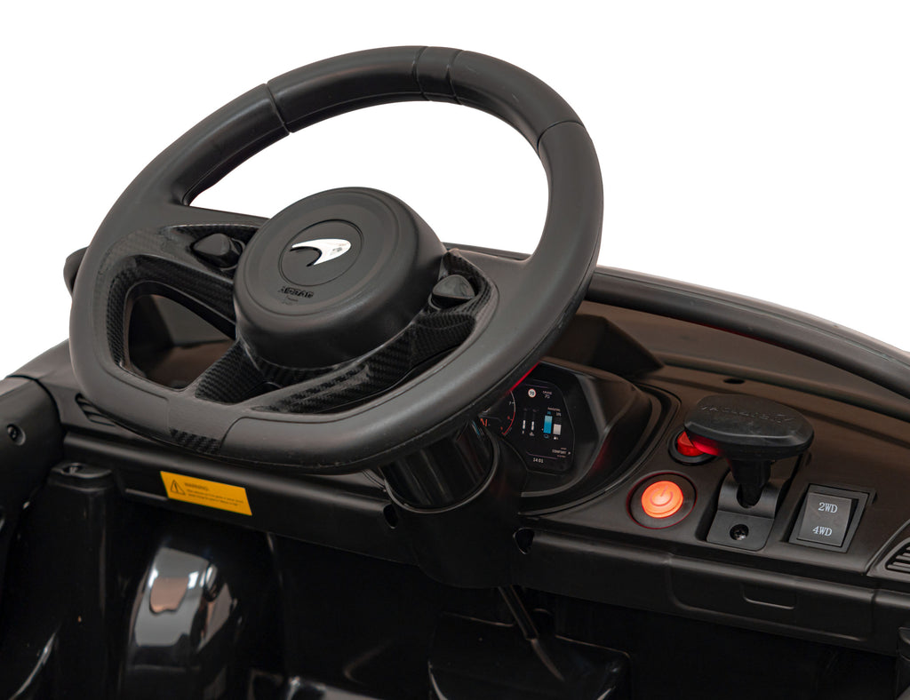 Mclaren Artura vehicle Black