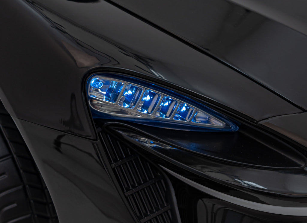 Mclaren Artura vehicle Black