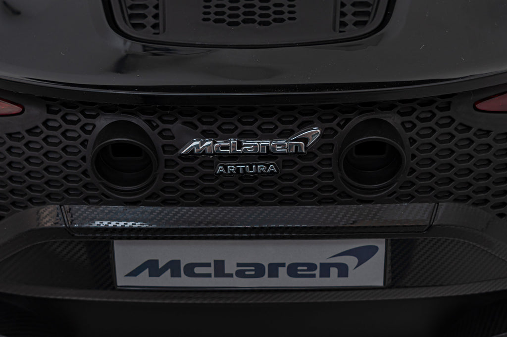 Mclaren Artura vehicle Black