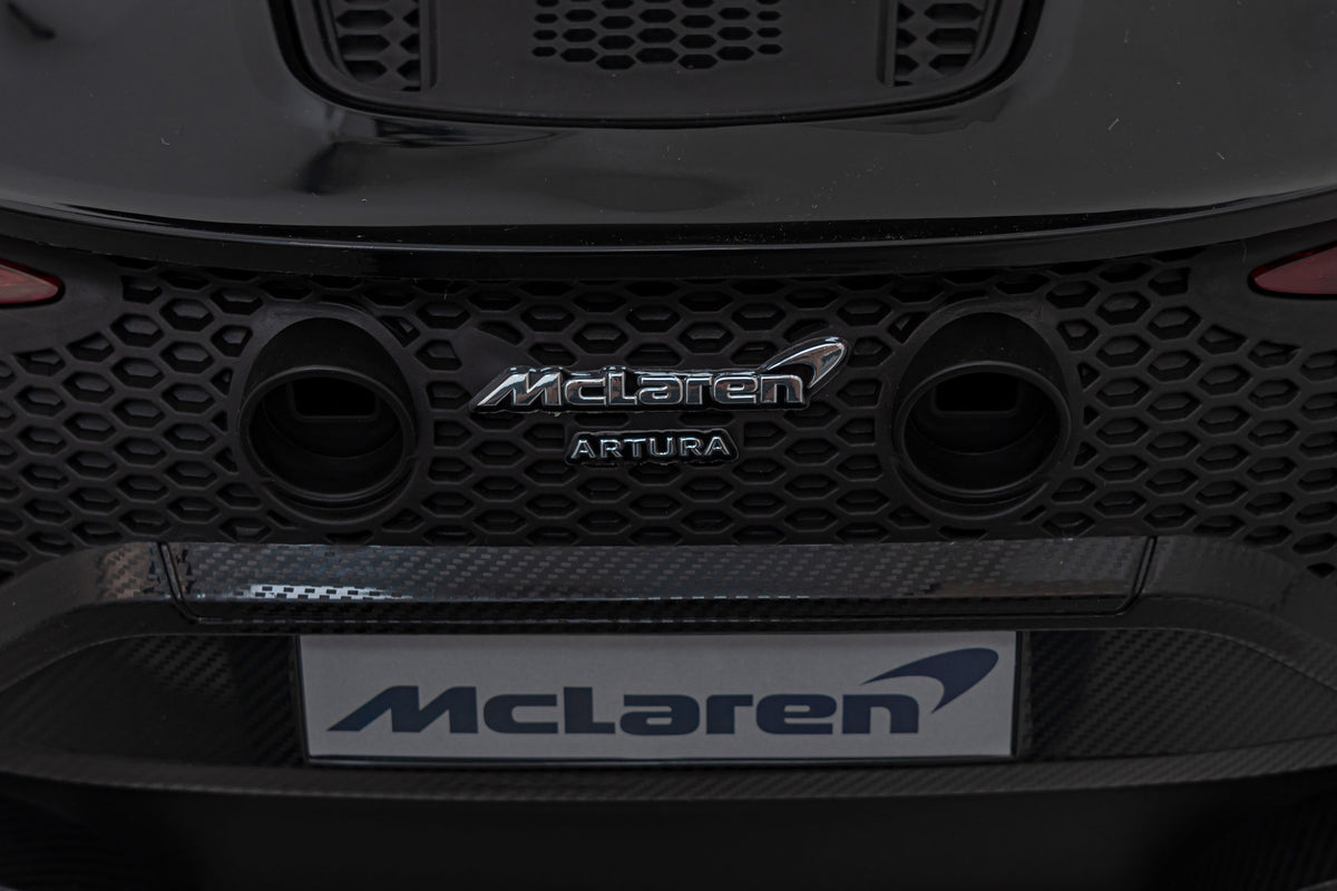 Mclaren Artura vehicle Black