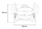 Mclaren Artura vehicle Black