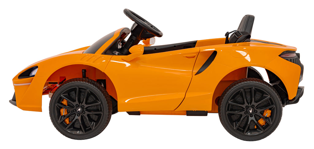 Elektrické autíčko Mclaren Artura oranžová