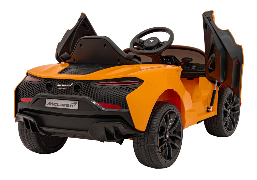 Elektrické autíčko Mclaren Artura oranžová
