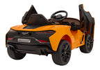 Elektrické autíčko Mclaren Artura oranžová