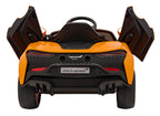 Elektrické autíčko Mclaren Artura oranžová