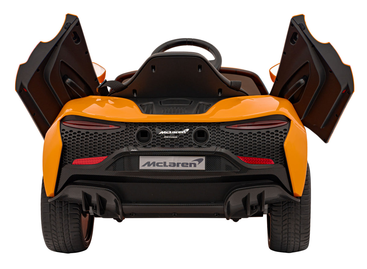 Elektrické autíčko Mclaren Artura oranžová