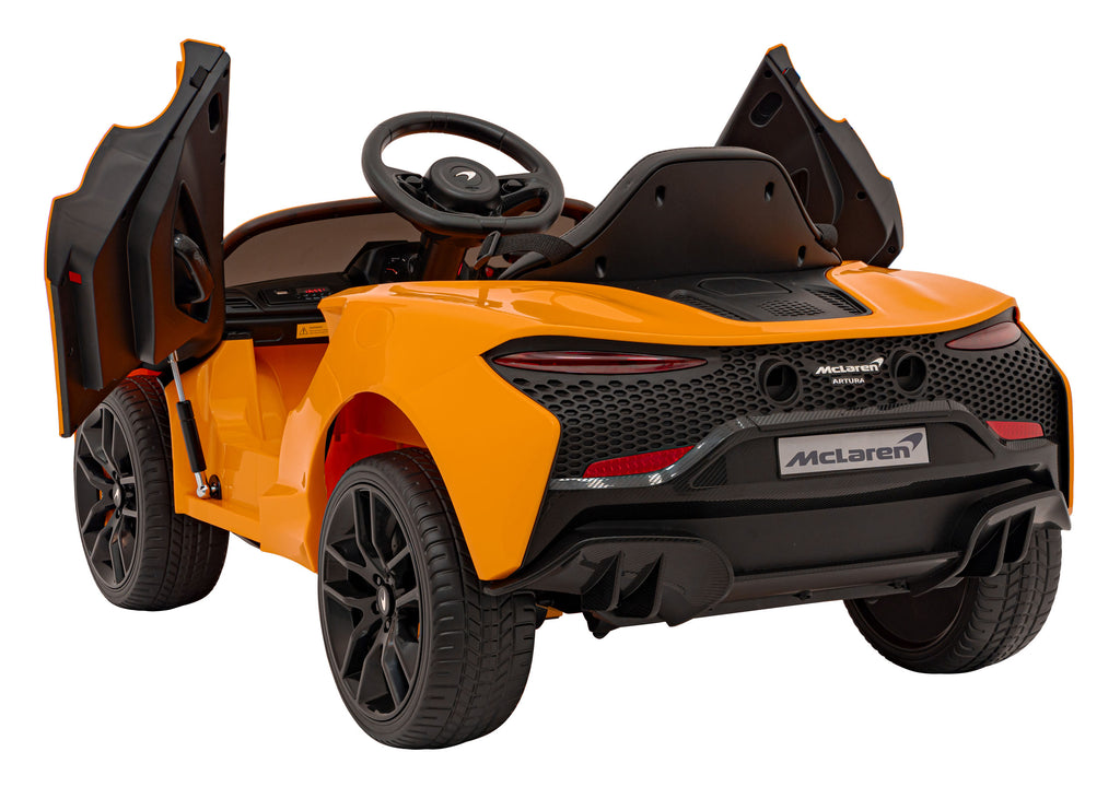 Elektrické autíčko Mclaren Artura oranžová
