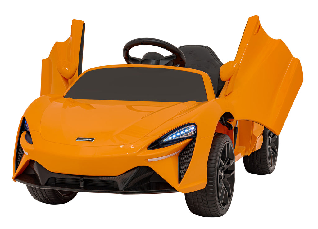 Elektrické autíčko Mclaren Artura oranžová